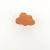 Gancho Decorativo de Estrella de Madera Maciza Gancho de Luna Simple de Madera sin Perforaciones Flor Nube Interior