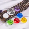 Enfeites de pãozinho de cristal, decorações de mesa, prosperidade e sucesso, negócios prósperos, pãezinhos da sorte, decorações para presente de nova loja