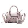 Bolso Pequeño de Alta Gama de Moda para Mujer 2026 Nuevo Modelo Bolso Resistente de Motociclista Bolso Cruzado Popular de Venta Caliente Bolso de Mano Bolso Almohada