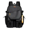 Nova Mochila Casual Fashion e Tendência para Homens e Mulheres, Mochila de Viagem de Grande Capacidade, Resistente ao Desgaste, Repelente à Água, Bolsa Escolar para Estudantes