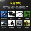 Máquina de Soldadura Semiautomática Cable de Datos USB Conector de Aviación Soldador por Puntos Máquina de Soldadura de Cables Operada con Pedal Punta de Soldador Máquina de Soldadura