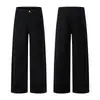Ropa para Hombre Shanggu: Comercio Transfronterizo Exclusivo de Mezclilla Japonesa y Coreana - Estilo Americano Pantalones Rectos Versión Coreana Algodón Puro Modernos de Cintura Media