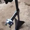 Motocultivadores, Accesorios de Maquinaria Agrícola de Soporte, Arados para Labranza del Suelo, Motocultivadores, Zanjadoras de Ancho y Profundidad Ajustables, Arados para Zanjas