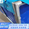 Estanque de Peces de Lona Personalizado, Piscina Plegable de Montaje Exterior Engrosada, Estanque Grande para Cría de Koi, Depósito de Agua de Lona de PVC
