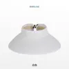 Sombrero de Paja de Verano Transpirable Sombrero de Sol de Copa Abierta Protección Solar Sombrero de Sol Plegable Transfronterizo