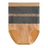 Pantaletas Moldeadoras Seamless de Control de Abdomen Postparto de Cintura Alta para Mujer