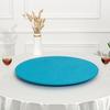 Mantel Elástico Redondo Grande para Mesa de Hotel Cubierta Giratoria de Vidrio Cubierta de Mesa Cubierta Elástica para Encimera Cubierta Protectora Giratoria Fabricante