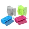 Manga de silicona transfronteriza de Amazon toalla fría toalla de hielo toalla deportiva de secado rápido toalla de hielo refrescante para yoga