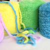 Hilo de Peluche Transfronterizo Bola de Hilo de 50g Bufanda Tejida a Crochet Hecha a Mano Imitación de Piel de Conejo DIY Piel de Visón Piel de Mapache