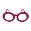 Suministro directo de fábrica marco de gafas infantiles color caramelo redondo coreano marco DIY marco de plástico marco marco marco marco gafas