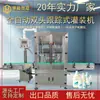 Máquina llenadora automática de doble cabezal tipo rastreo con servo para detergente para ropa, líquido para lavar platos y productos químicos de uso diario, incluyendo líneas de llenado, tapado y etiquetado