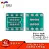 Placa Adaptadora Dip8/Sop8 Conexión Directa a Adaptador de Protoboard Espaciado de 1.27mm a 2.54mm Placa de Prueba de IC