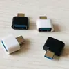 Adaptador OTG para teléfono móvil TYPEC máquina regalo convertidor MICRO USB conexión V8 disco U luz de color prueba completa