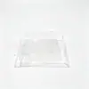 Caja acrílica con tapa, soporte de exhibición de 10 pulgadas, caja de almacenamiento para objetos de valor, caja de almacenamiento sellada, caja a prueba de polvo
