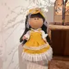 Muñeca Española de Papa Mia 24cm Muñeca 30cm Hecha a Mano Niña DIY Waldorf con Ropa Intercambiable