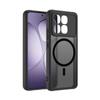 Adequado para Capa de Celular Magnética com Sensação de Pele para Redmi Note15 Pro e Capa Protetora Anti-Queda Duas em Uma para Redmi A7 Pro