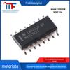 Mercadorias originais genuínas SMD MAX232EIDR SOIC-16 Chip IC driver/receptor RS-232