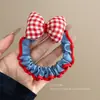 Diademas de Tela Hechas a Mano de Alta Gama para Mujer con Perlas, Bandas Elásticas de Alta Elasticidad para Cola de Caballo, Gomas para Moños