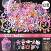 Cuentas Sueltas Kit de Materiales para Manualidades con Cuentas Collar Hecho a Mano Accesorios para Joyería DIY Pulsera Souvenirs Creativos Venta al por Mayor para Puestos