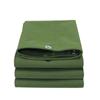 Lona de lona impermeable de silicona adhesiva de un solo lado personalizada resistencia al desgaste raspado patio Lona impermeable para lluvia
