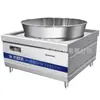 Excelente olla para sopa de carne marinada de boca ancha grande de 1200 mm, equipo central de cocina electromagnético de alta potencia 60 kW