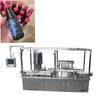 Linha de produção de líquido oral de purê de mirtilo de 100ml equipamento de máquina de envase de alta velocidade para bebidas de 50ml fábrica totalmente automático