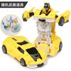 Juguetes para Niños Coche Transformable de un Clic Robot para Niños, Venta al por Mayor Coche de Juguete Popular de Venta Caliente para Vendedores Ambulantes