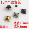 Aleación de Zinc Bolsa Mongolia clavo decorativo para pie tornillo inferior clavo decorativo tornillo de arco
