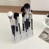 26 Agujeros Acrílico Transparente Maquillaje Pincel Plexiglás Estante de Almacenamiento Soporte para Lápices Estilo Ins Almacenamiento de Herramientas de Maquillaje