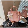 Bolsos de mano pequeños modernos transfronterizos para mujer Verano 2025 Nuevo Bolso bandolera de moda Estilo coreano Tote Bolso cubo