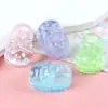 Zapatos de Princesa de Cristal Accesorios de Resina Muñeca de Peluche DIY Crocs Pasador de Pelo Hecho a Mano Goma Elástica para el Pelo Pegamento en Crema Funda para Teléfono