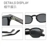Nuevas gafas de sol transfronterizas para mujer, sensación de alta gama, mismo estilo que las marcas principales, protección solar, protección UV, productos de alta calidad, gafas de sol para conducir para hombre