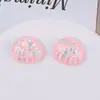Acessórios de Orelha, Adorno de Cabeça, Grampo de Cabelo Estilo Oceano de Verão com Lantejoulas Metálicas em Formato de Concha Brilhante para Mulheres, Joias DIY Feitas à Mão, Atacado