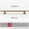 Directamente del fabricante: Manija de puerta de armario estilo americano, tirador simple para cajón de mueble, manija de puerta de gabinete de un solo orificio para gabinete de vino, aleación de zinc