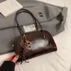 Bolsas Texturizadas de Alta Qualidade para Mulheres Outono 2025 Nova Moda Bolsa de Mão Versátil Tendência Grande Capacidade Bolsa de Ombro Almofada
