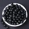 Ágata roja natural y cuentas de obsidiana, cuentas sueltas, materiales para manualidades, pulseras culturales y artísticas, accesorios para la mano, componentes de joyería de ágata