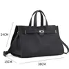 Nuevo Bolso de Mano Tote de Gran Capacidad para Viajes de Negocios, Bolso de Hombro Cruzado Simple, Moderno y Versátil