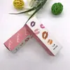 Caja de Embalaje para Lápiz Labial Caja Individual para Lápiz Labial Caja de Embalaje para Cosméticos Caja de Papel para Brillo Labial Embalaje para Lápiz Labial Hecho a Mano Caja de Regalo