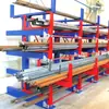 Prateleira Cantilever Telescópica Manual Elétrica de Aço Quadrado Tubo de Aço H-Shaped de Armazenamento de Nanjing Lado Duplo Lado Único