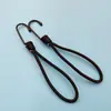 Cuerda Gancho para Tienda de Campaña Exterior 20cm Lona de Camping Estaca de Suelo Fijación Cuerda Elástica de Atado Gancho de Cuerda Elástica