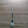 Acero Inoxidable Mango Corto Vajilla Ferretería Cuchara de Café Cuchillo para Fruta Tenedor Cuchillo Tenedor Cuchara con Mango de Cerámica Vajilla Cuchara y Tenedor Semi-Terminados