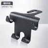 Novo Suporte Gancho para Encosto de Banco de Carro, Armazenamento Oculto e Conveniente para Travesseiro de Pescoço, Design Oculto para Celular Montado no Carro