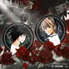 Animação Death Note L colar Death Note L colar Death Note noite Deus mês caderno atacado geração