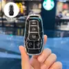 Adequado para chaveiros mais antigos do Ford Taurus, modelos Explorer e Mustang de 2017-2018; porta-chave de carro de luxo para mulheres