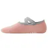 Meias de Yoga, Meias Esportivas para Pilates, Meias Cano Baixo Femininas, Meias Femininas Profissionais para Fitness Indoor, Dança, Antiderrapantes de Silicone, Respiráveis