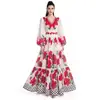 Ropa de mujer de comercio exterior transfronterizo europeo y americano AliExpress Vestido elegante estampado TK entallador
