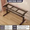 Soporte de pata de mesa ajustable de manivela manual con doble travesaño, Mesa de estudio ajustable, Soporte de mesa para computadora, Mesa de centro, Soporte de mesa para juegos, Trípode