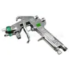 Pistola de Pulverização para Automação W-71 Pistola de Pulverização para Móveis Pistola de Pulverização para Proteção Automotiva Aço Inoxidável Pulverizador de Tinta Diâmetro Grande Bico Opcional
