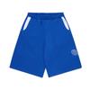Calças de Cinco Pontos Bordadas Estilo Americano Transfronteiriço Calças de Moletom para Homens e Mulheres Casual High Street Retrô Hip-Hop Soltas Modernas de Marca Shorts