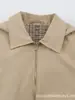 Comercio exterior transfronterizo ropa de mujer, nuevo estilo de otoño, moda europea y americana, chaqueta con capucha desmontable versátil 6318263